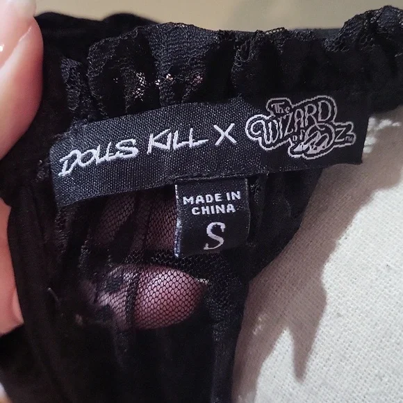 Dolls Kill x Wizard Of Oz Dress - Picture 13 of 15